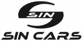 S SIN SIN CARS logo
