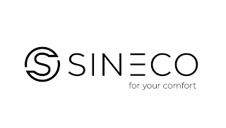 S SINECO FOR YOUR COMFORT logo