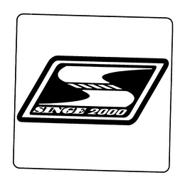 S SINGE 2000 logo