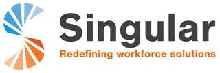 S SINGULAR REDEFINING WORKFORCE SOLUTIONS logo