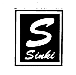 S SINKI logo