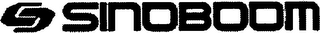 S SINOBOOM logo