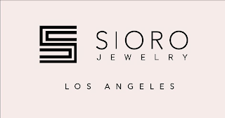 S SIORO JEWELRY LOS ANGELES logo