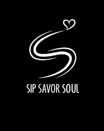 S SIP SAVOR SOUL logo