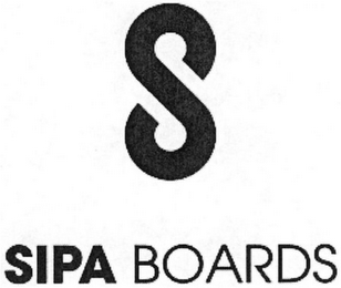 S SIPA BOARDS logo