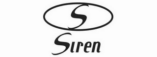 S SIREN logo