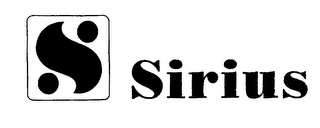 S SIRIUS logo