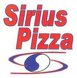 S SIRIUS PIZZA logo