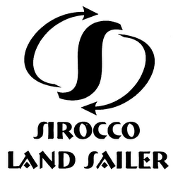 S SIROCCO LAND SAILER logo