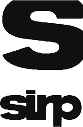 S SIRP logo