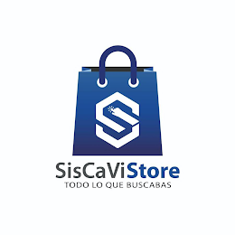 S SISCAVISTORE TODO LO QUE BUSCABAS logo