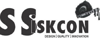 S SISKCON DESIGN QUALITY INNOVATION logo