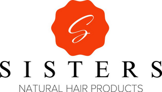S SISTERS - NATURAL HAIR PRODUCTS logo
