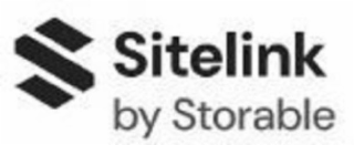 S SITELINK BY STORABLE logo