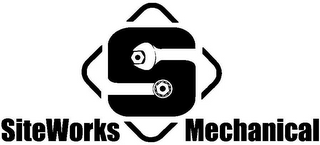 S SITEWORKS MECHANICAL logo