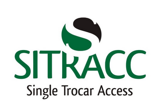 S SITRACC SINGLE TROCAR ACCESS logo