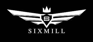 S SIX MILL logo