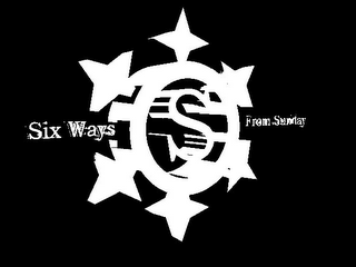 S SIX WAYS FROM SUNDAY logo