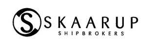 S SKAARUP SHIPBROKERS logo