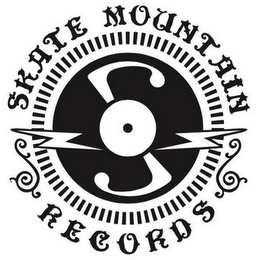 S SKATE MOUNTAIN RECORDS logo