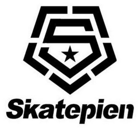 S SKATEPIEN logo