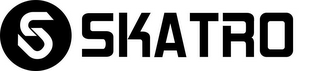 S SKATRO logo