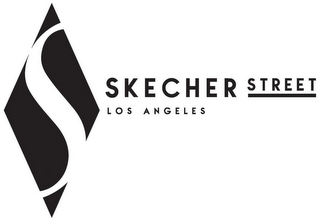 S SKECHER STREET LOS ANGELES logo
