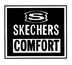 S SKECHERS COMFORT logo