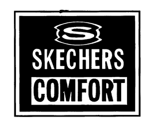 S SKECHERS COMFORT logo