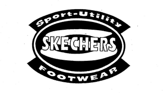 S SKECHERS SPORT-UTILITY FOOTWEAR logo