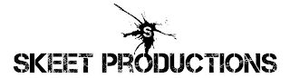 S SKEET PRODUCTIONS logo