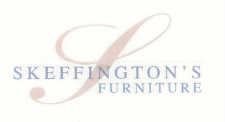 S SKEFFINGTON'S FURNITURE logo
