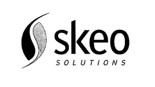S SKEO SOLUTIONS logo