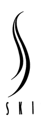 S SKI logo