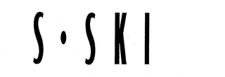S SKI logo