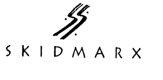 S SKIDMARX logo