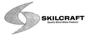 S SKILCRAFT QUALITY BLIND MADE PRODUCTS logo