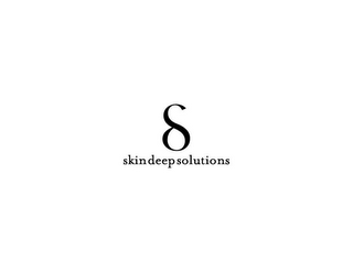 S SKIN DEEP SOLUTIONS logo