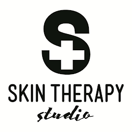 S + SKIN THERAPY STUDIO logo