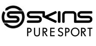 S SKINS PURE SPORT logo