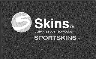 S SKINS ULTIMATE BODY TECHNOLOGY SPORTSKINS logo