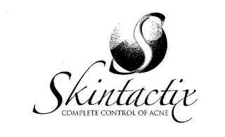 S SKINTACTIX COMPLETE CONTROL OF ACNE logo