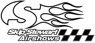 S SKIP STEWART AIRSHOWS logo
