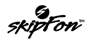 S SKIPFON logo
