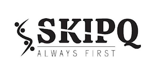 S SKIPQ ALWAYS FIRST logo