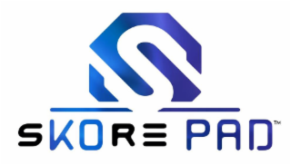 S SKORE PAD logo