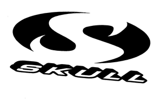 S SKULL logo