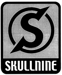 S SKULLNINE logo