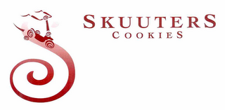 S SKUUTERS COOKIES logo
