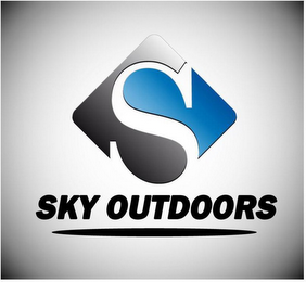S SKY OUTDOORS logo